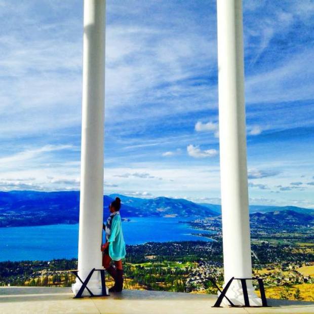 RosalieBardoKelownaMountain